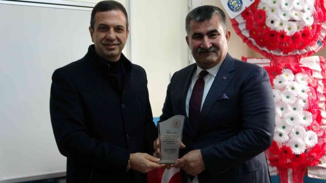 Dünya Olimpiyat Şampiyonu Merhum İ̇smet Atlı’nın Adı Bilimle Yaşatılacak