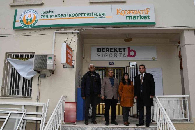 Kuşadası Belediyesi Yöneticileri Stk Ziyaretlerini Sürdürüyor