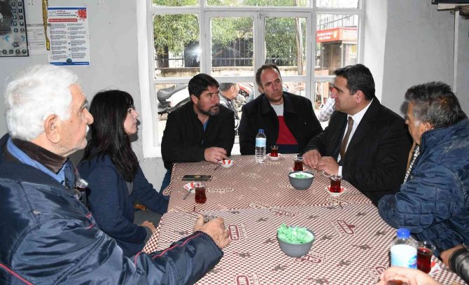Kuşadası Belediyesi Yöneticileri Stk Ziyaretlerini Sürdürüyor