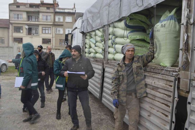 Tavşanlı’da Buğday Üretimine Destek