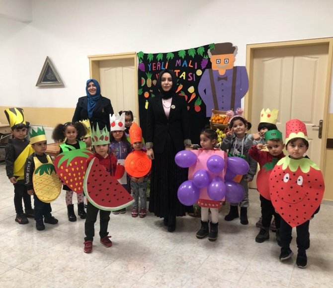 Mamak’ta Yerli Malı Haftası Kutlandı