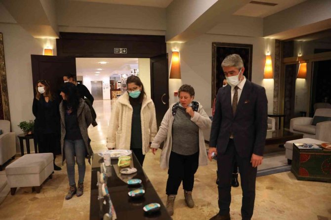 Marmaris “Aferim Kızıma” Sergisi Açıldı