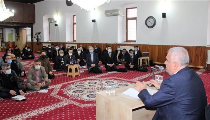 Bilecik’te ’Mehmet Akif’ Ve ’Destanlaşan Çanakkale’ Konulu Konferans