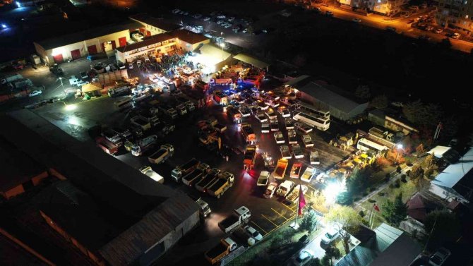 Mamak’ta Kar Teyakkuzu
