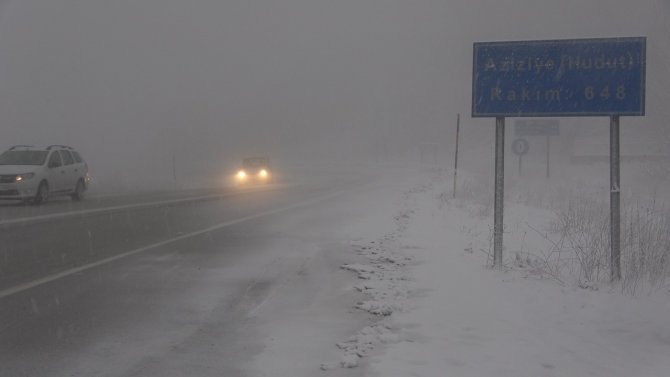 Kırklareli’nde Kar Kalınlığı 5 Santimetreye Ulaştı