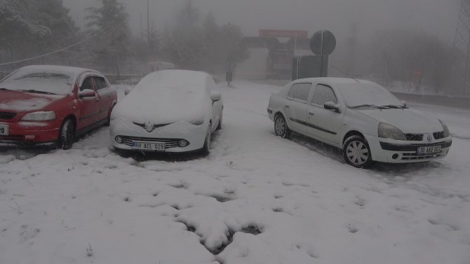 Kırklareli’nde Kar Kalınlığı 5 Santimetreye Ulaştı