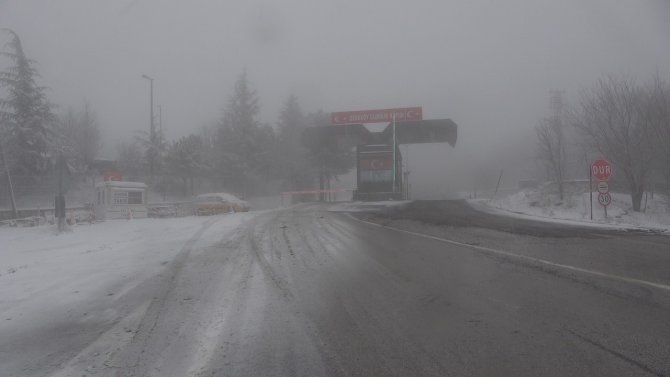 Kırklareli’nde Kar Kalınlığı 5 Santimetreye Ulaştı