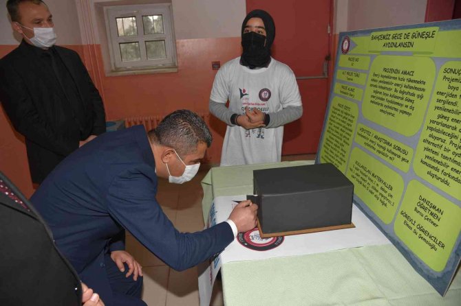 Pamukkale Toki̇ Ortaokulu’nda 4006 Bilim Fuarı Açıldı