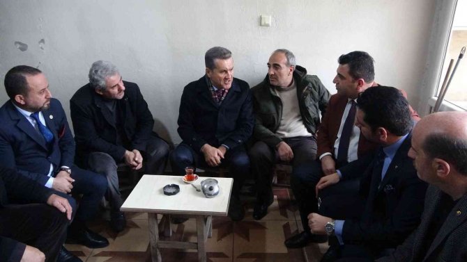Sarıgül: "Azerbaycan, Ermenistan Ve Türkiye Arasında Yapılan Diplomatik Görüşmeleri Son Derece Olumlu Karşılıyoruz”