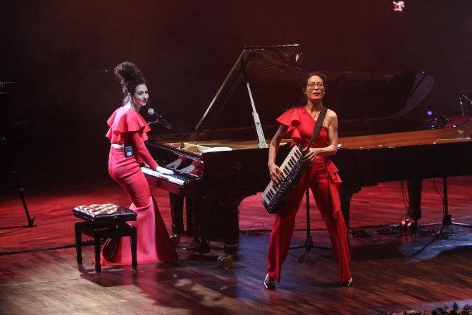 Antalya’da ‘Queenz Of Piano’ Rüzgarı