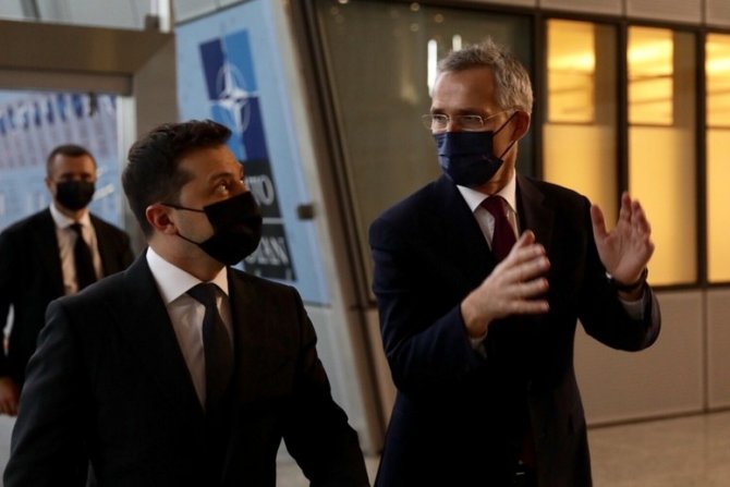 Nato Genel Sekreteri Stoltenberg: "Rusya’nın Askeri Yığınağının Durduğuna Ya Da Yavaşladığına Dair Hiçbir İşaret Görmüyoruz"