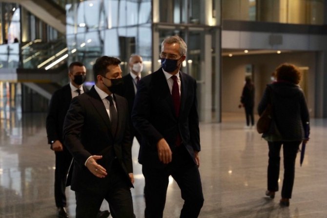 Nato Genel Sekreteri Stoltenberg: "Rusya’nın Askeri Yığınağının Durduğuna Ya Da Yavaşladığına Dair Hiçbir İşaret Görmüyoruz"