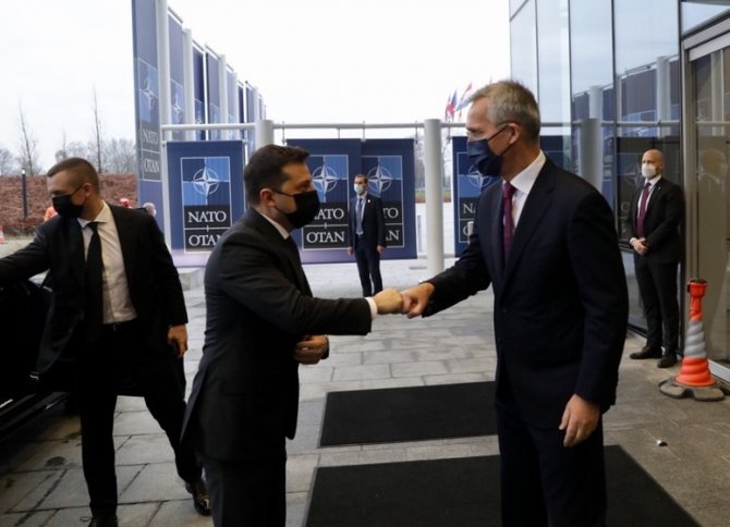 Nato Genel Sekreteri Stoltenberg: "Rusya’nın Askeri Yığınağının Durduğuna Ya Da Yavaşladığına Dair Hiçbir İşaret Görmüyoruz"