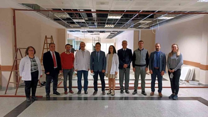 Nazilli’de 400 Bin Kişiye Hizmet Verecek Olan Anjiyo Merkezi İnşaatı Başladı