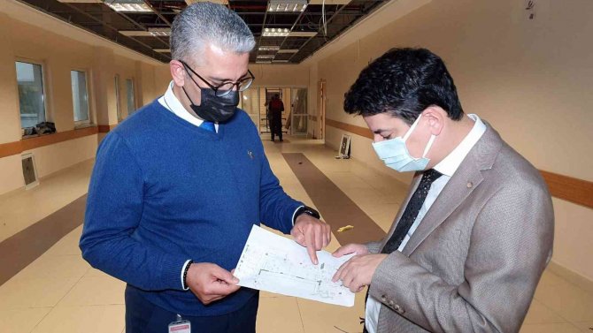 Nazilli’de 400 Bin Kişiye Hizmet Verecek Olan Anjiyo Merkezi İnşaatı Başladı