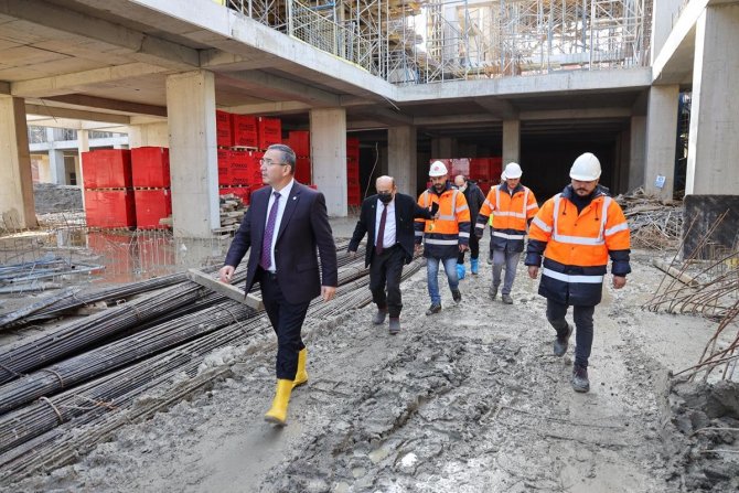 Odü Morfoloji Binası Yükseliyor