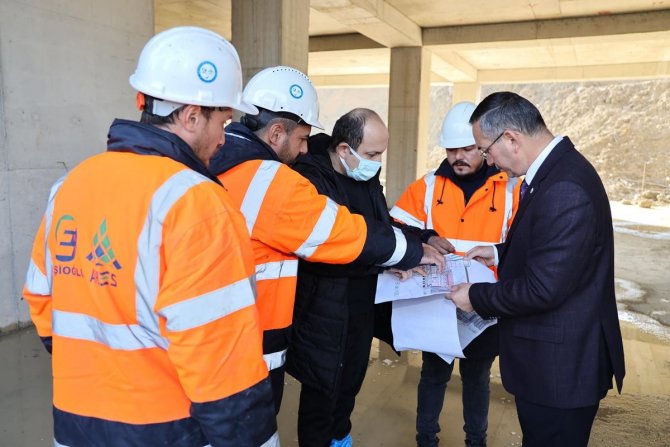 Odü Morfoloji Binası Yükseliyor