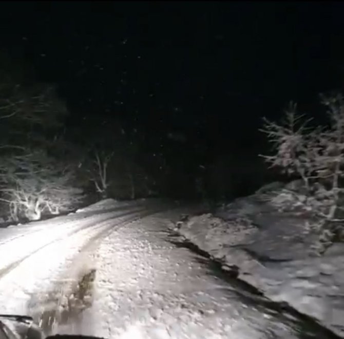 Off-road Tutkunlarının Karla Sınavı
