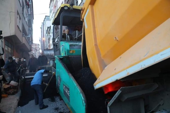 Ordu’da 2 Yılda 1500 Km Yol