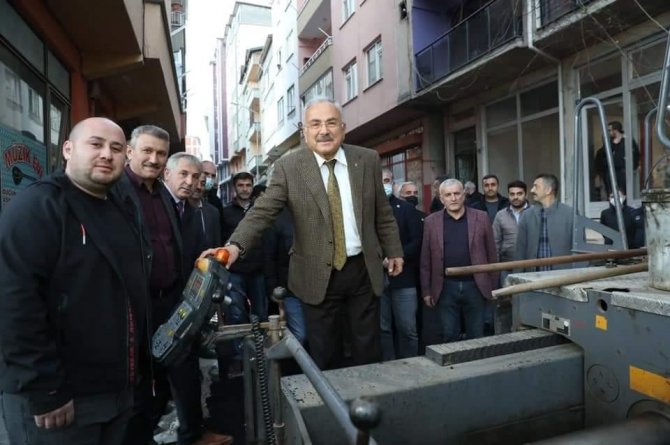 Ordu’da 2 Yılda 1500 Km Yol