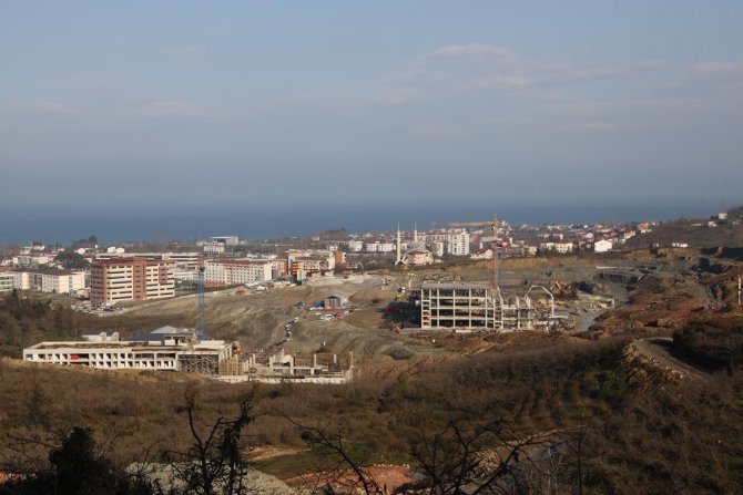 Odü Morfoloji Binası Yükseliyor