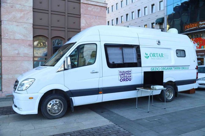 Ordu’da Üreticinin Ayağına Gidiliyor