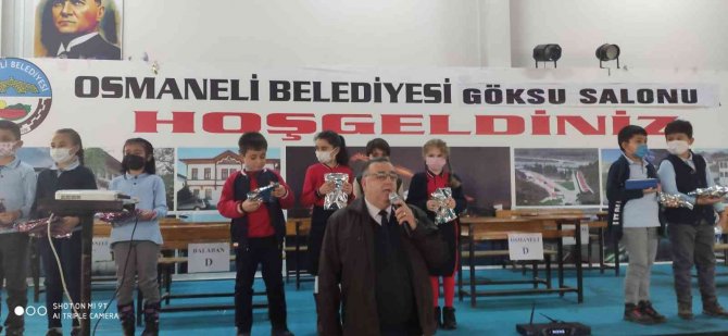 Osmaneli’nde İlkokullar Arası Bilgi Yarışması Yapıldı