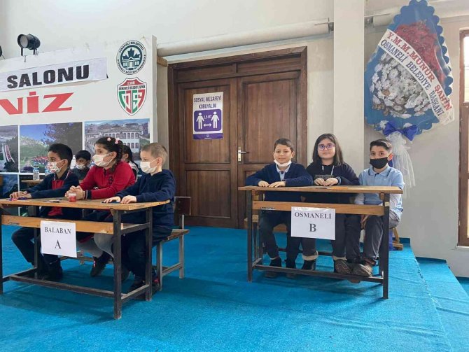 Osmaneli’nde İlkokullar Arası Bilgi Yarışması Yapıldı