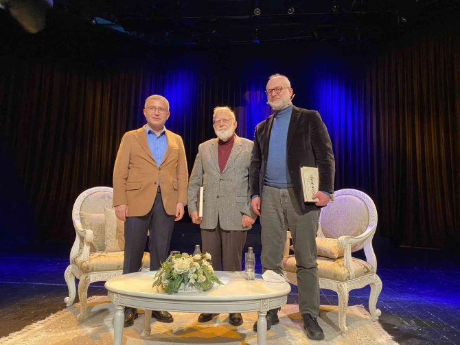 Prof. Dr. Kemal Sayar Ve Prof. Dr. Sadettin Ökten Üsküdarlılara Tecrübelerini Aktardı