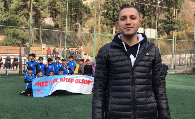 Hatay’da "Her Gol Kitap Olsun" Projesi