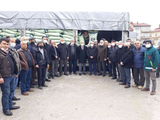 Tavşanlı’da Buğday Üretimine Destek