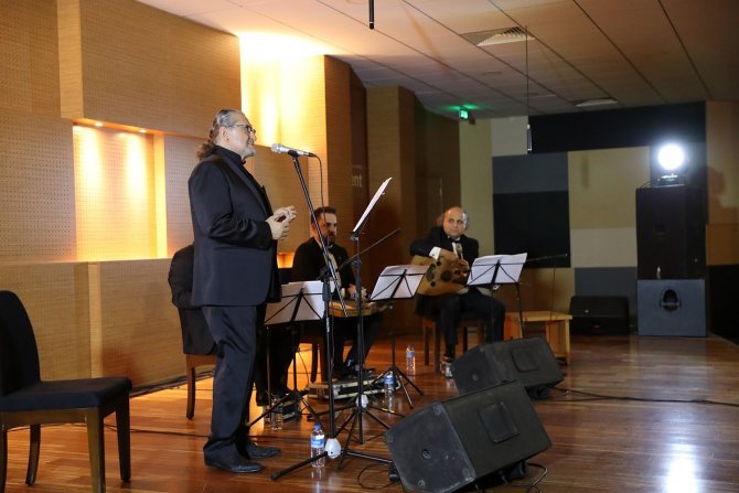 Kültür Sanat Etkinlikleri Dinleti Programıyla Devam Etti