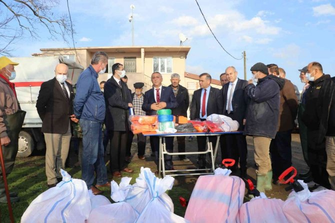 Samsun’da İ̇srail Sazanı İle Mücadele Başladı