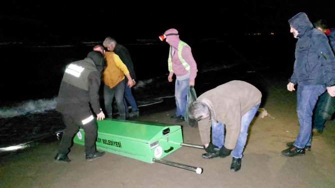 Balık Tutarken Ayağına Balık Ağı Dolanan Yaşlı Adam Hayatını Kaybetti