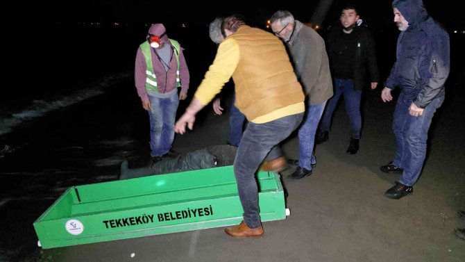 Balık Tutarken Ayağına Balık Ağı Dolanan Yaşlı Adam Hayatını Kaybetti