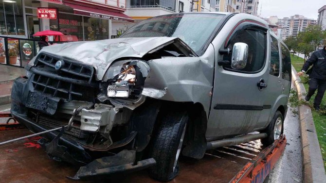 Samsun’da Trafik Kazası: 5 Yaralı