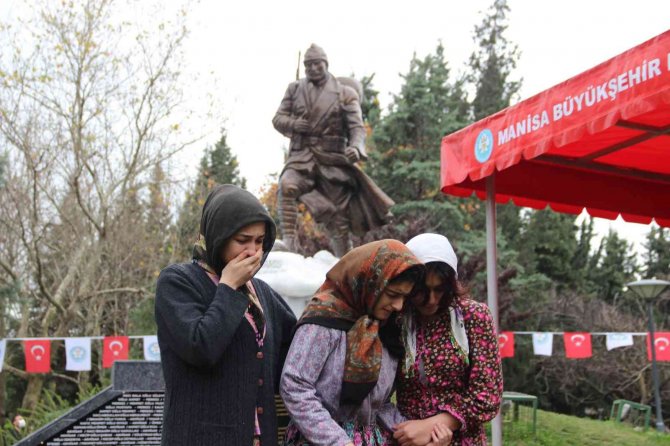 Manisa’da Sarıkamış Şehitleri Anıtı Açıldı