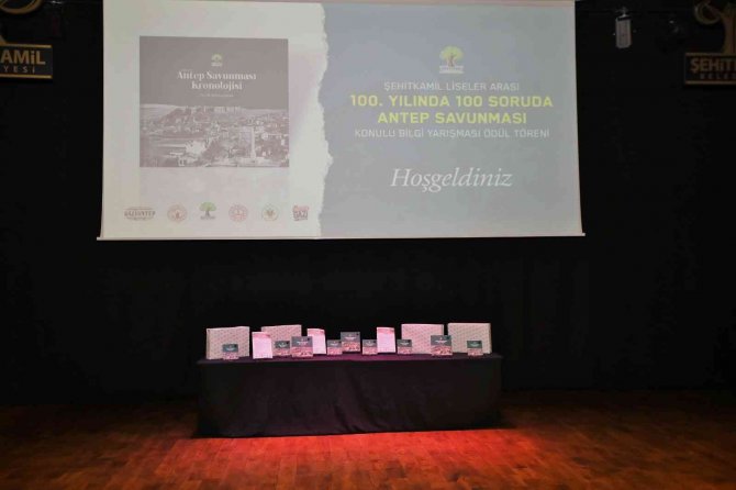 Tarihini En İyi Bilen Öğrenciler Ödüllendirildi