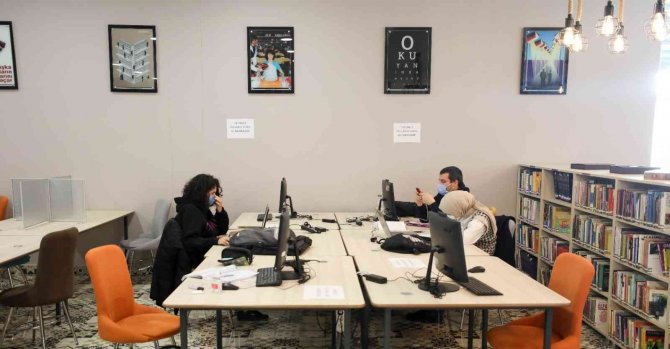 Sincan’da Millet Kıraathaneleri Gençlerin Gözde Mekanı Haline Geldi