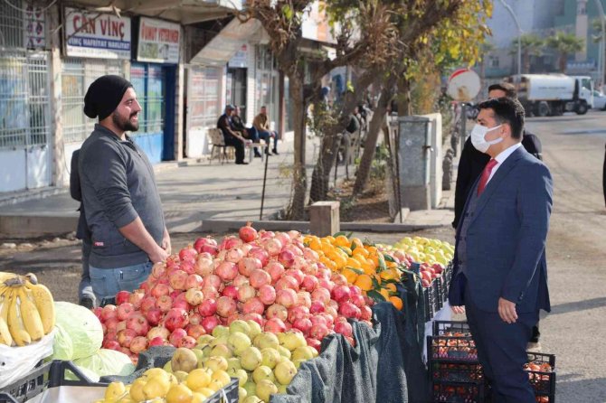 Kaymakam Tunç, Esnafla Bir Araya Gelerek Sorunları Dinledi