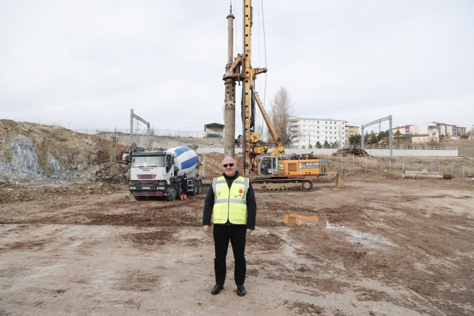 Şehir Trafiğini Rahatlatacak 25 Milyonluk Projenin İnşasına Başlanıldı