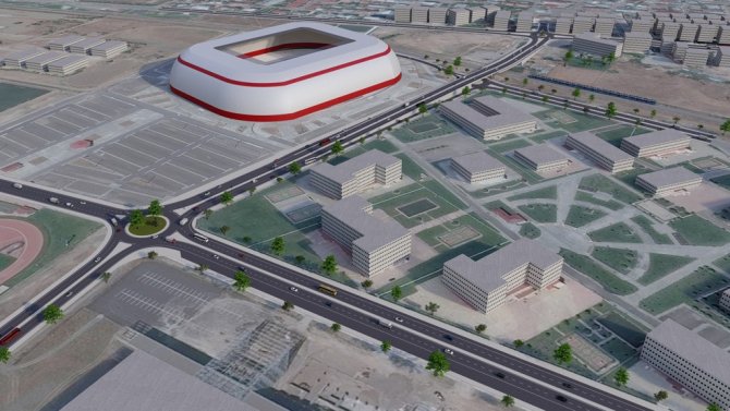 Şehir Trafiğini Rahatlatacak 25 Milyonluk Projenin İnşasına Başlanıldı