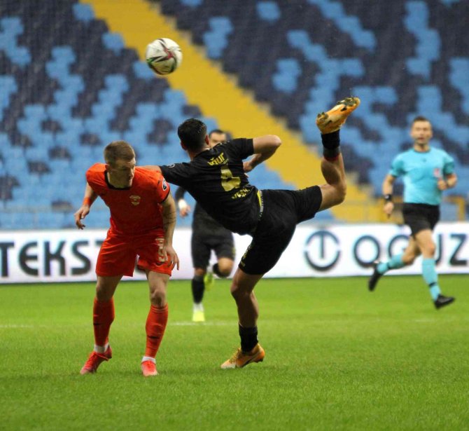 Spor Toto 1. Lig: Adanaspor: 1 - İ̇stanbulspor: 0