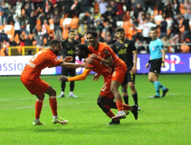 Spor Toto 1. Lig: Adanaspor: 1 - İ̇stanbulspor: 0