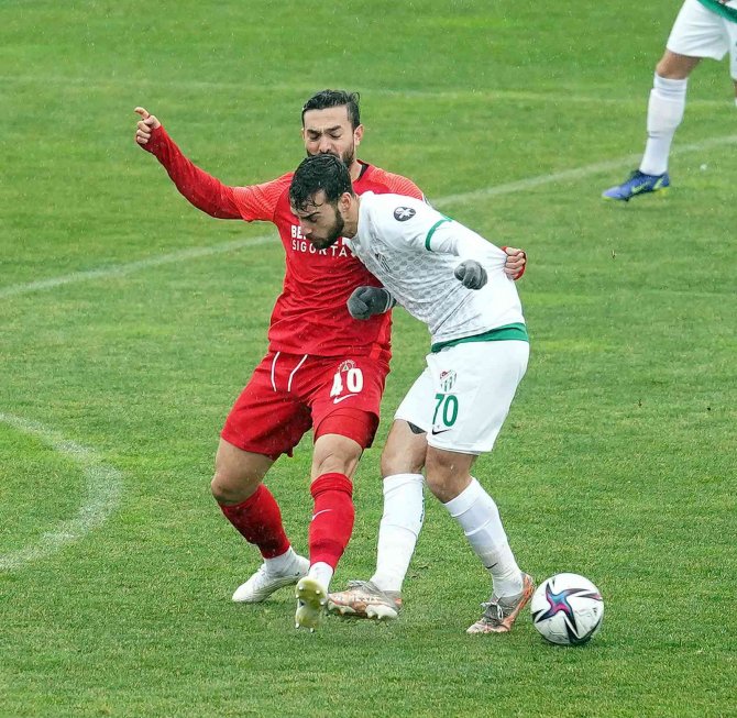 Spor Toto 1. Lig: Ümraniyespor: 4 - Bursaspor: 1
