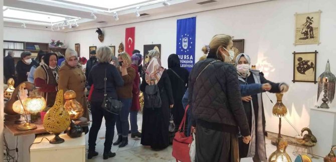 ‘Hayâlden Gerçeğe’ Sergisi Göz Kamaştırdı