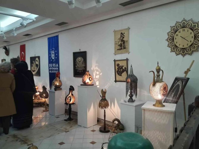 ‘Hayâlden Gerçeğe’ Sergisi Göz Kamaştırdı