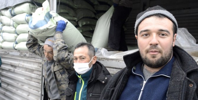 Tavşanlı’da Buğday Üretimine Destek