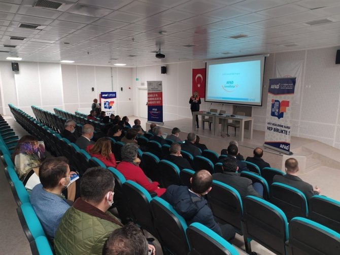 Afad Gönüllülük Projesi Tanıtılıyor