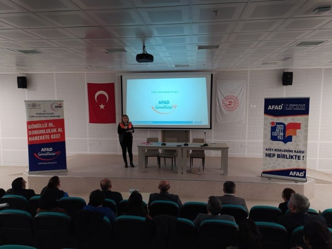 Afad Gönüllülük Projesi Tanıtılıyor